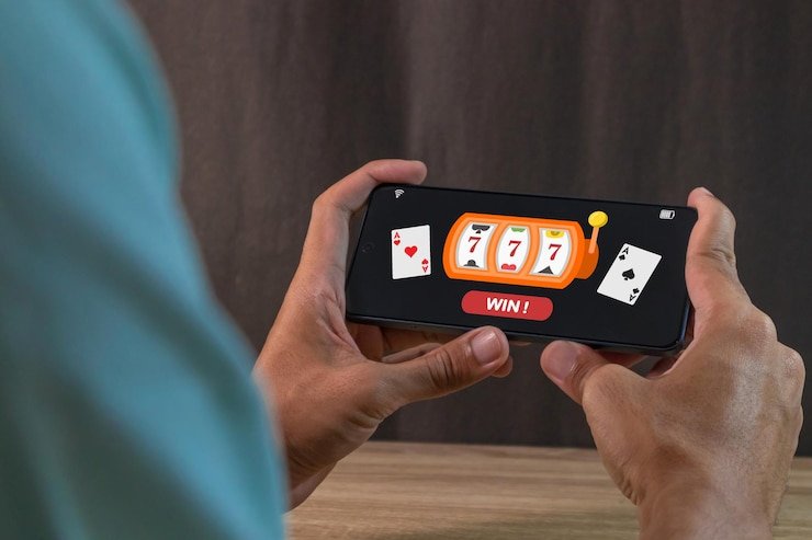 maripalem4d mobile app home screen showing live dealer and sportsbook options