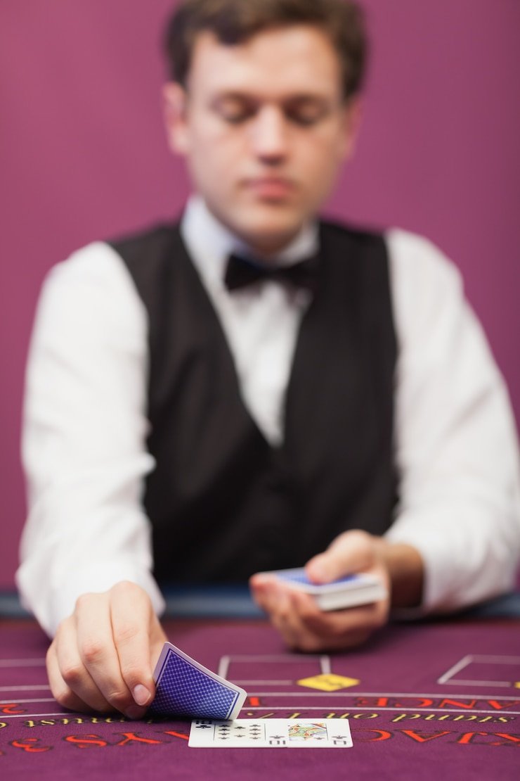 Big Time Gaming slot interface on mobile showing bet controls and spin button