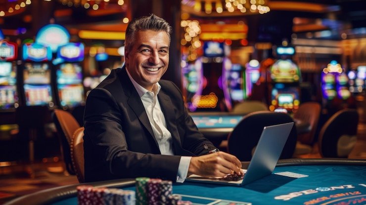 Mobile portrait view of Live Baccarat with video feed and betting controls